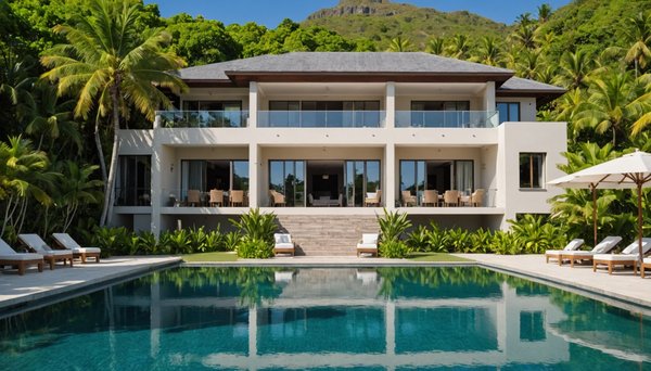 Vivre le luxe à l'île maurice : panorama du marché immobilier haut de gamme