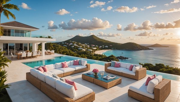Investir dans une villa à saint-barth : quelle rentabilité espérer en 2026